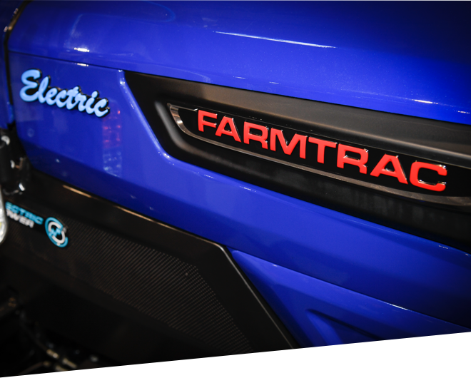 Farmtrac Electric Tractor