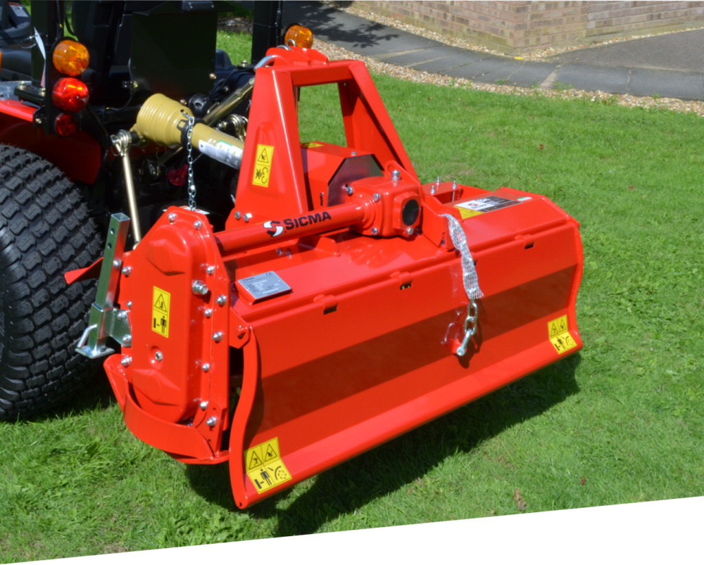 SICMA BH Rotary Tiller Reesink Agriculture