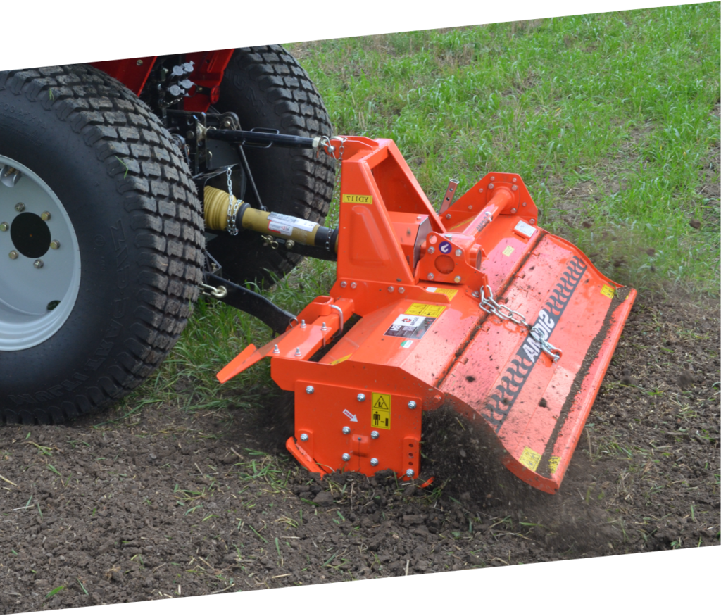 SICMA BH Rotary Tiller Reesink Agriculture