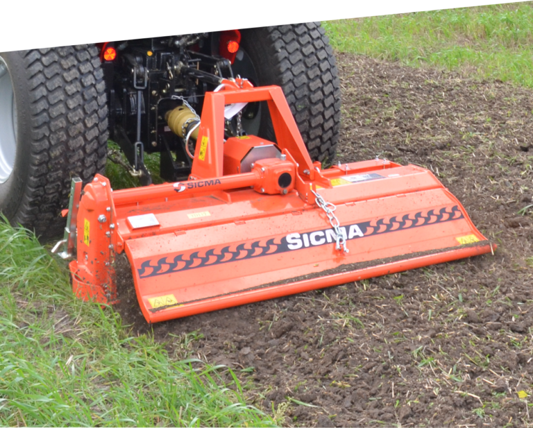 SICMA BH Rotary Tiller Reesink Agriculture