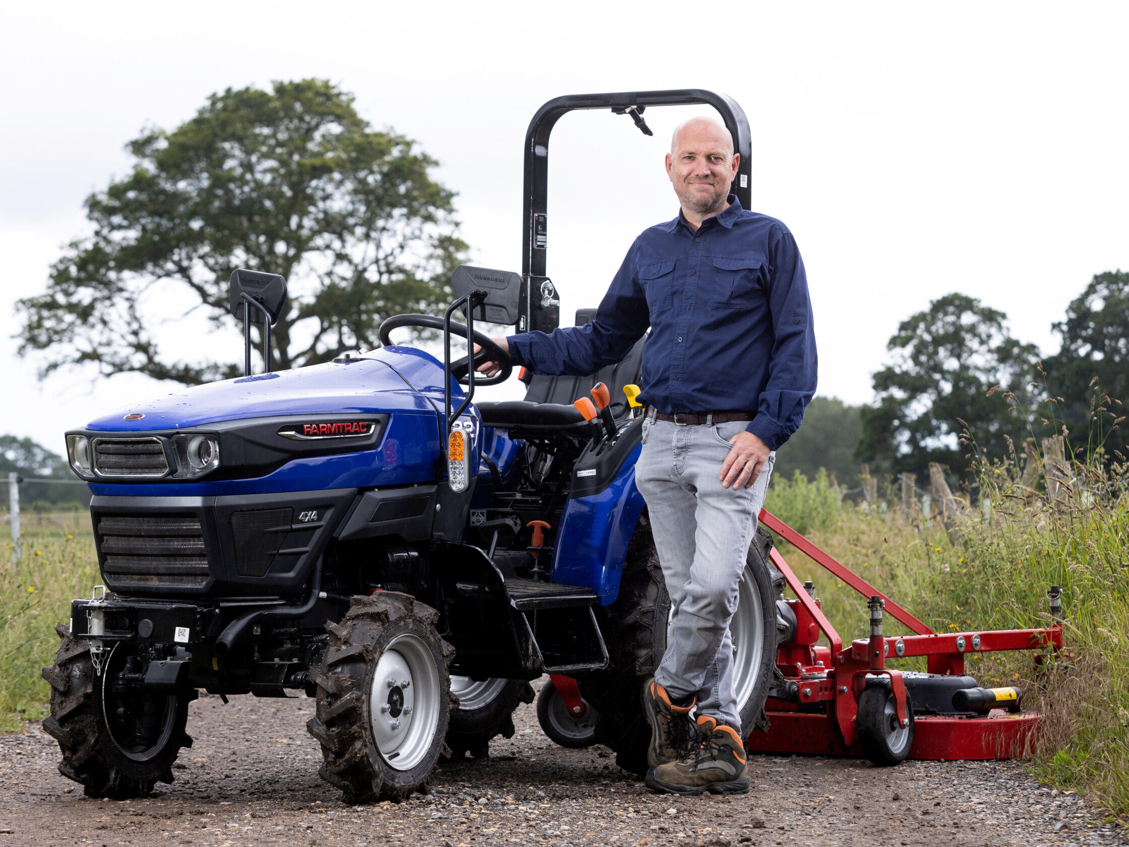 Farmtrac SPG Mowers