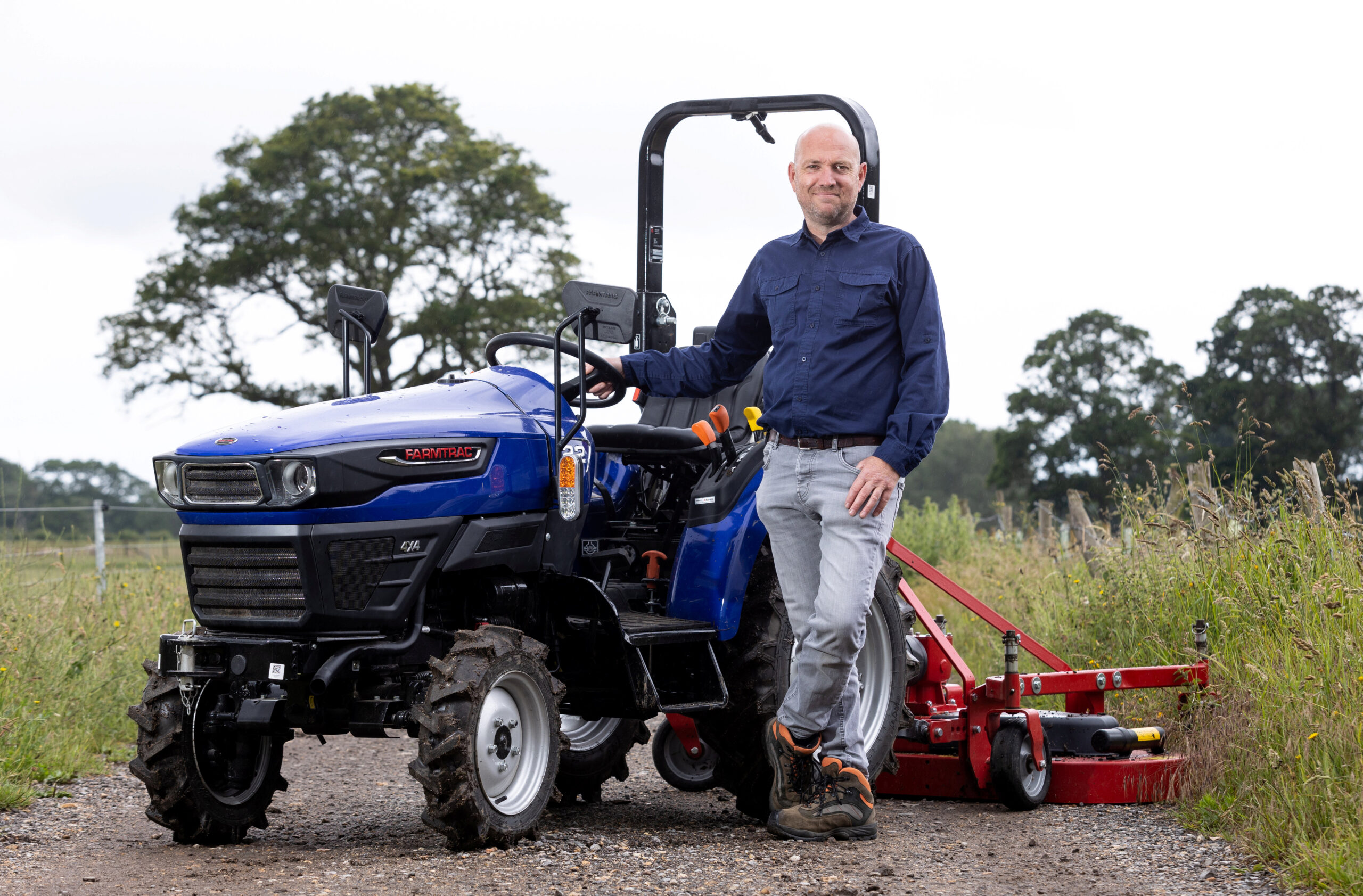 Farmtrac SPG Mowers