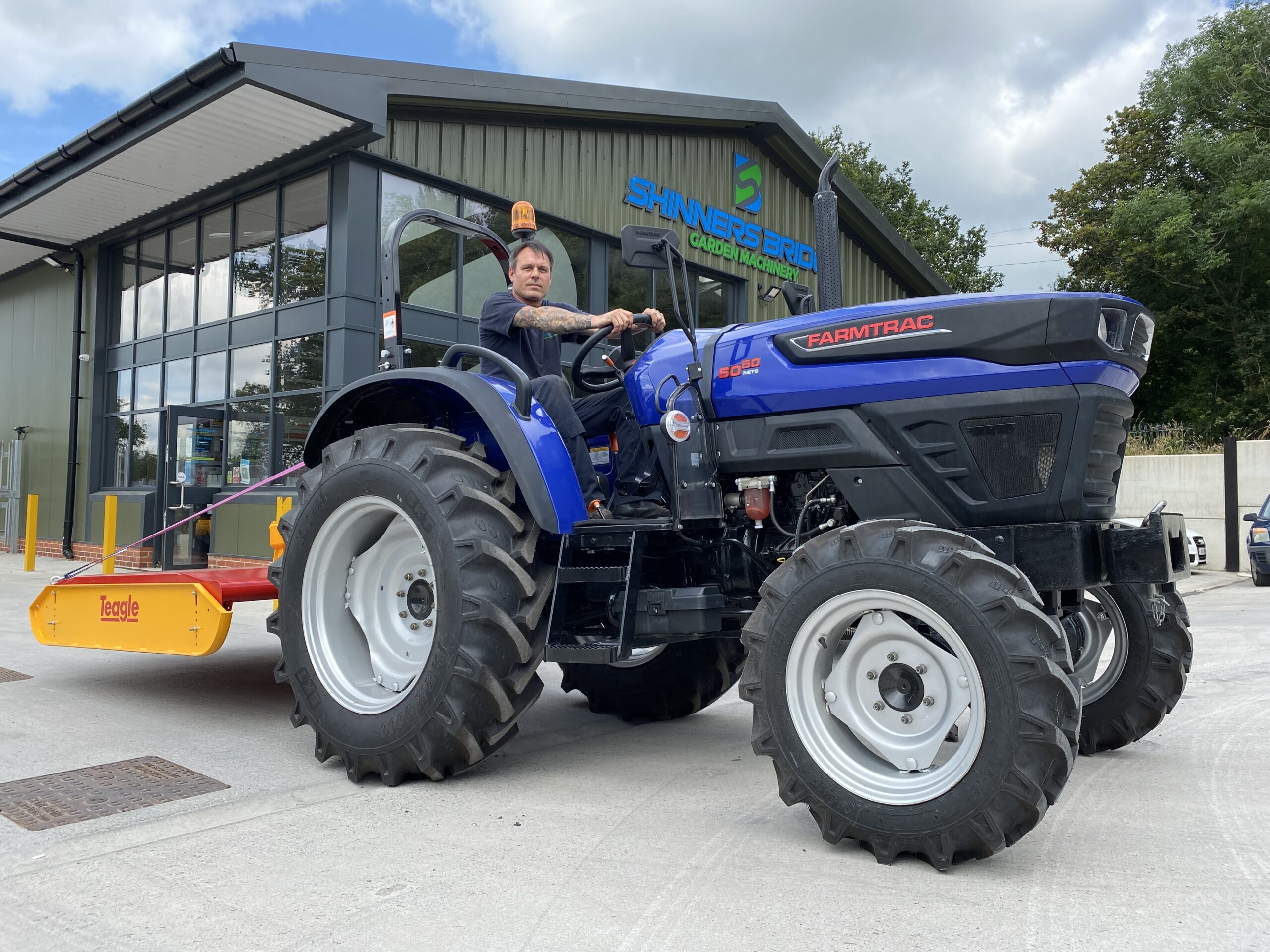 Farmtrac Shinners Bridge Garden Machinery