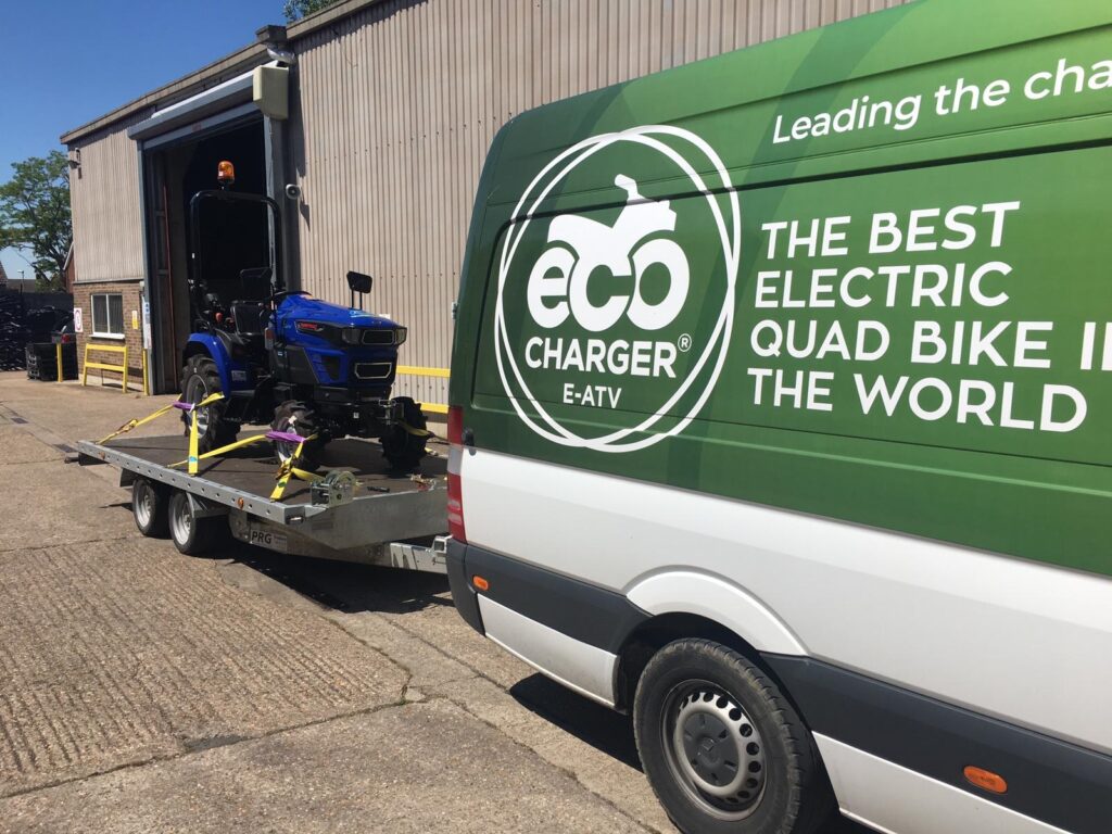 Farmtrac Sparks Success for AllElectric Dealer Reesink Agriculture