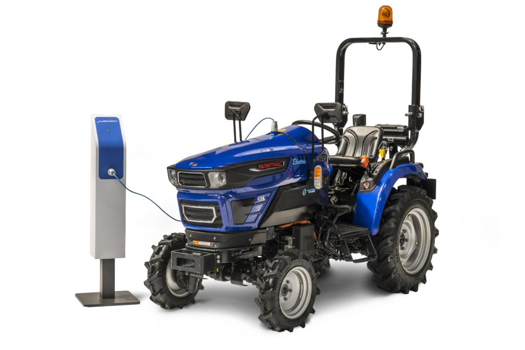 Product Focus FT25G Electric Tractor Reesink Agriculture