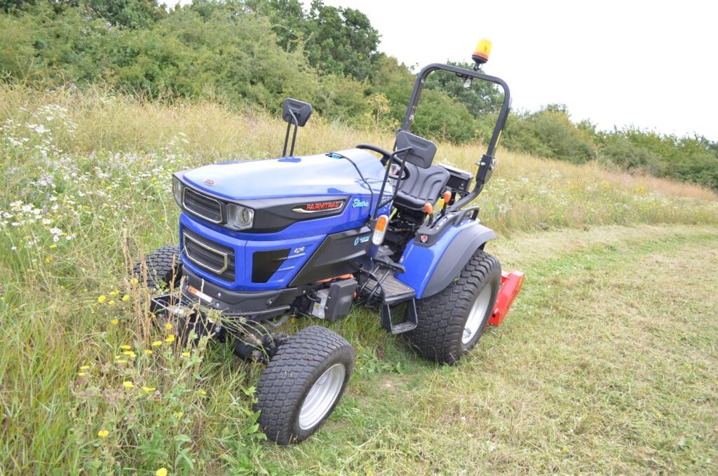 Product Focus FT25G Electric Tractor Reesink Agriculture